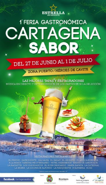 Los hosteleros se unen en la I Feria Cartagena Sabor - 1, Foto 1