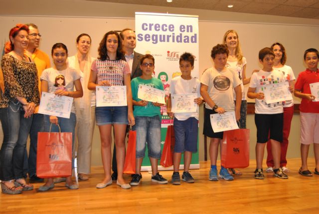 Entrega de premios de la campaña Crece en Seguridad en San Javier - 1, Foto 1