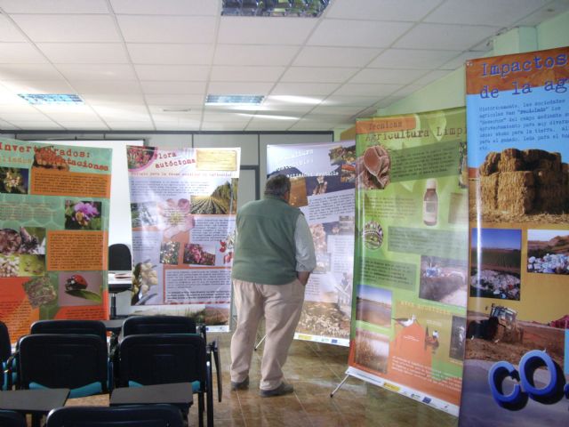 ANSE realiza actividades formativas y divulgativas para agricultores en Alhama de Murcia, Foto 2