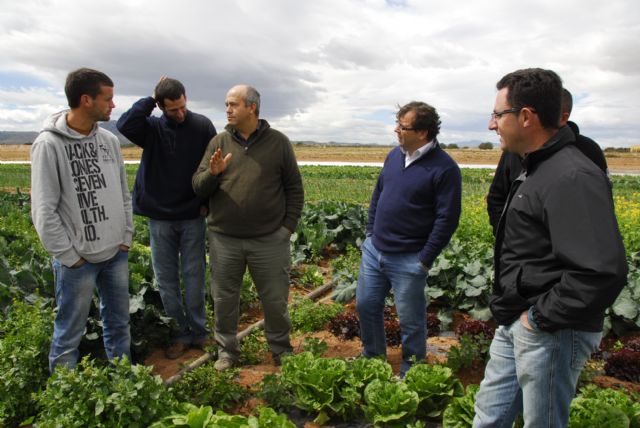 ANSE realiza actividades formativas y divulgativas para agricultores en Alhama de Murcia, Foto 3