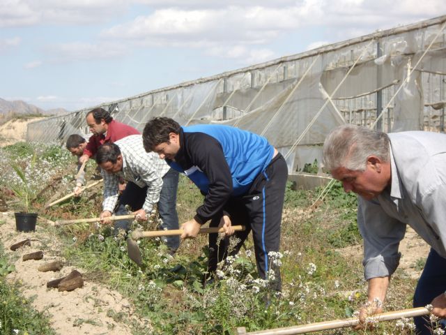 ANSE realiza actividades formativas y divulgativas para agricultores en Alhama de Murcia, Foto 4