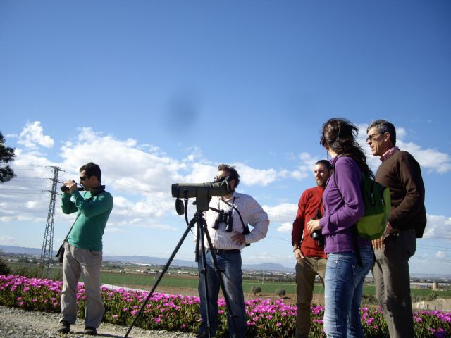 ANSE realiza actividades formativas y divulgativas para agricultores en Alhama de Murcia, Foto 5