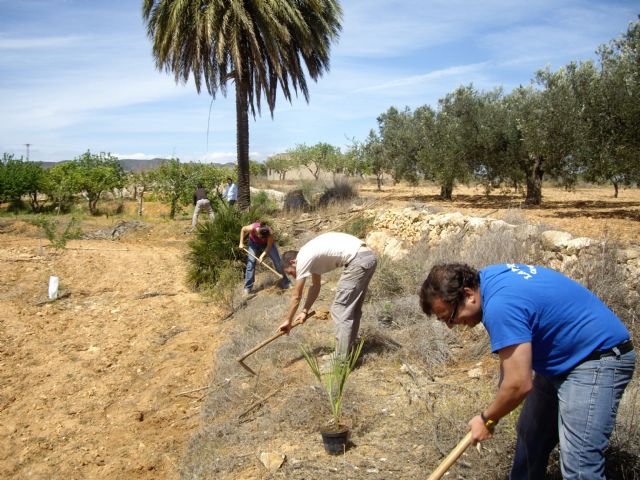 ANSE realiza actividades formativas y divulgativas para agricultores en Alhama de Murcia, Foto 6