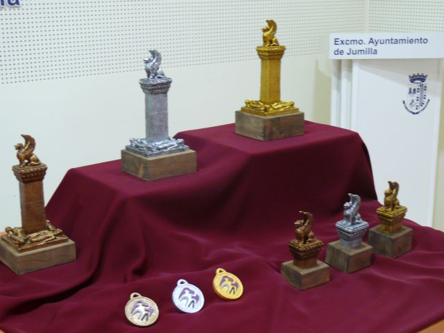 El Concejal de Deportes ha presentado el trofeo que la Concejalía va a ofrecer en las pruebas deportivas que organice - 2, Foto 2