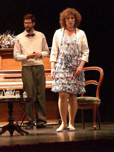 El actor jumillano Juan Carlos Gandía Ortega participa en ´La herida del tiempo´ que se estrena, el jueves 28 de junio, en el Teatro Romea - 1, Foto 1