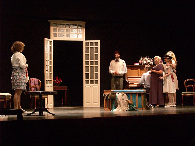 El actor jumillano Juan Carlos Gandía Ortega participa en ´La herida del tiempo´ que se estrena, el jueves 28 de junio, en el Teatro Romea - 2, Foto 2