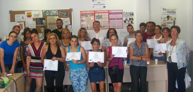 Más de 60 personas en riesgo de exclusión finalizan un taller para fomentar su inserción sociolaboral - 1, Foto 1