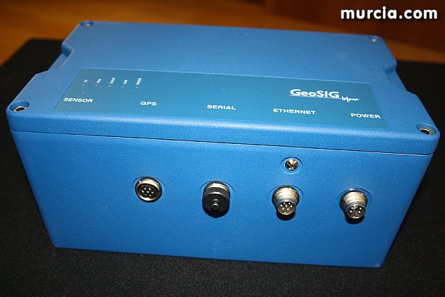 El Instituto Geográfico Nacional refuerza el sistema de información sísmica en el territorio de la Región de Murcia - 1, Foto 1