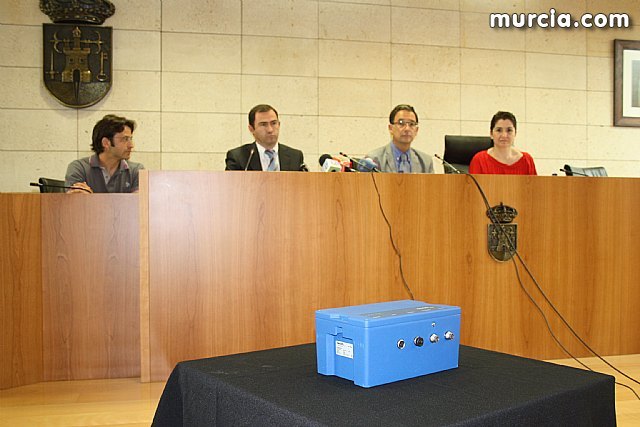 The National Geographic Institute strengthens the seismic data in the territory of the Region of Murcia, Foto 2