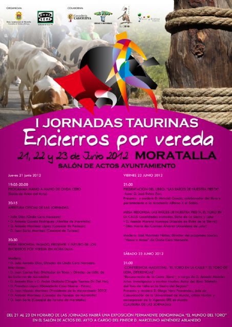 I JORNADAS TAURINAS Encierros por vereda - 1, Foto 1