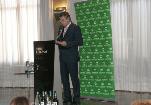 Juan Bernal anuncia la inminente puesta en marcha del plan de pagos ante la asamblea anual de la Asociación Murciana de Empresa Familiar - 1, Foto 1