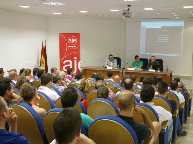 Ante la vida debemos tener una actitud proactiva ha sido parte del mensaje que ha ofrecido Joaquín Torres a los Jóvenes Empresarios - 2, Foto 2