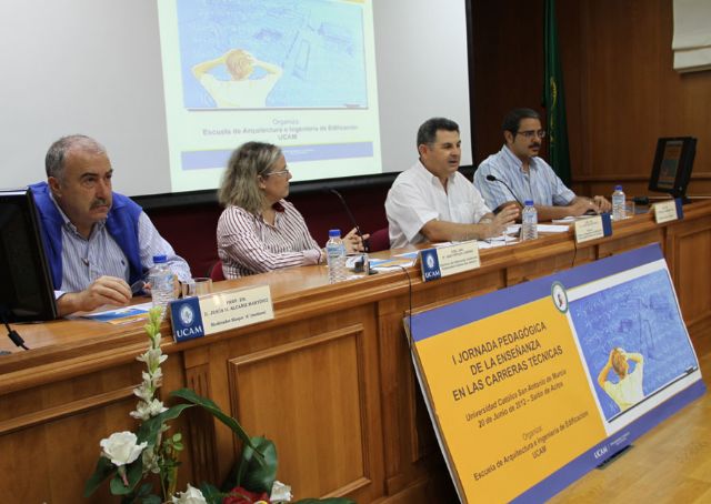 La UCAM celebra la I Jornada Pedagógica de la Enseñanza en las Carreras Técnicas - 1, Foto 1