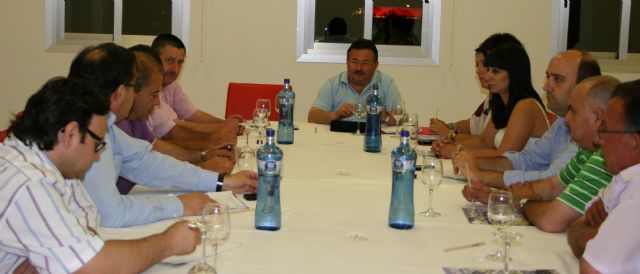 El PSOE mantiene una reunión de trabajo con diferentes organizaciones empresariales - 2, Foto 2