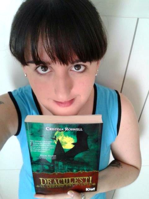 Cristina Roswell firmará ejemplares de ´Draculesti´ e invitará a ´sangre de vampiro´ - 1, Foto 1