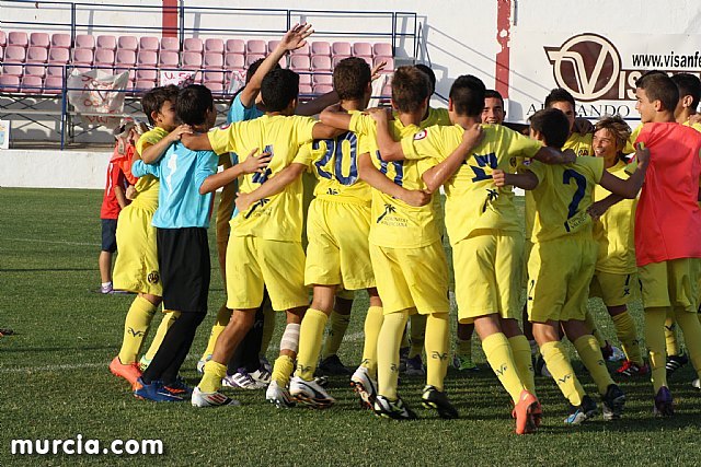 El Villarreal CF gana el XI Torneo de Fútbol Infantil Ciudad de Totana al vencer al Real Madrid (2-1) en la final, Foto 1