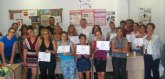 Ms de 60 personas en riesgo de exclusin finalizan un taller para fomentar su insercin sociolaboral