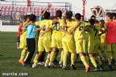 El Villarreal CF gana el XI Torneo de Ftbol Infantil Ciudad de Totana al vencer al Real Madrid (2-1) en la final