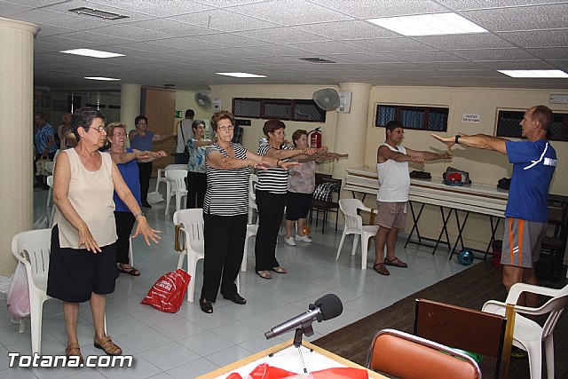 Gimnasia para mayores. Centro de Personas Mayores Plaza de la Balsa Vieja - 1