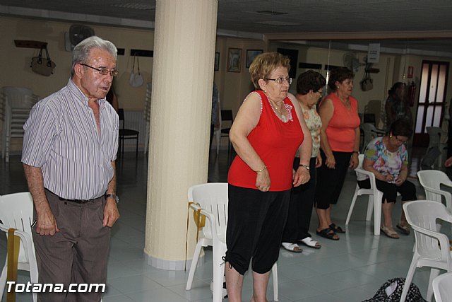 Gimnasia para mayores. Centro de Personas Mayores Plaza de la Balsa Vieja - 3