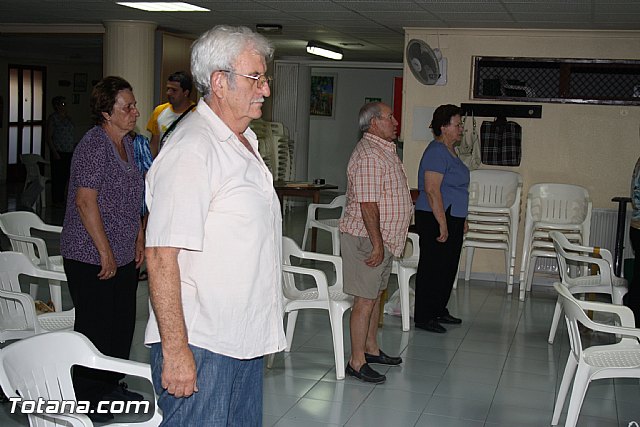 Gimnasia para mayores. Centro de Personas Mayores Plaza de la Balsa Vieja - 4
