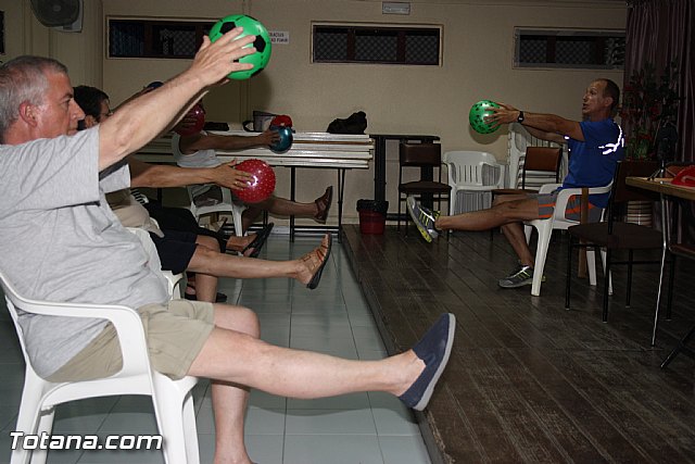 Gimnasia para mayores. Centro de Personas Mayores Plaza de la Balsa Vieja - 18