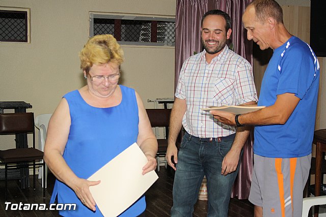 Gimnasia para mayores. Centro de Personas Mayores Plaza de la Balsa Vieja - 23