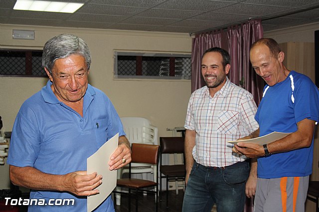 Gimnasia para mayores. Centro de Personas Mayores Plaza de la Balsa Vieja - 30