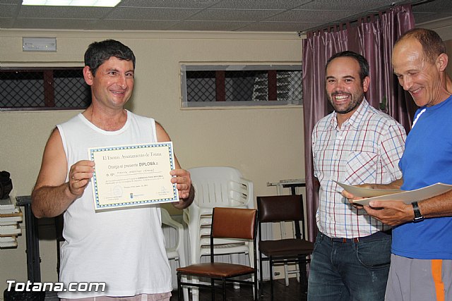 Gimnasia para mayores. Centro de Personas Mayores Plaza de la Balsa Vieja - 33