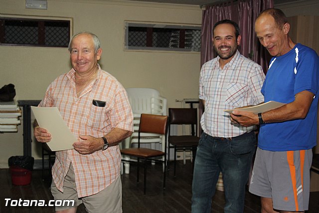 Gimnasia para mayores. Centro de Personas Mayores Plaza de la Balsa Vieja - 35