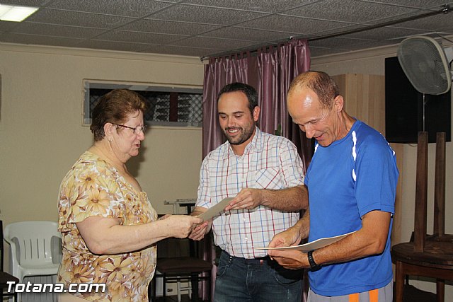 Gimnasia para mayores. Centro de Personas Mayores Plaza de la Balsa Vieja - 38