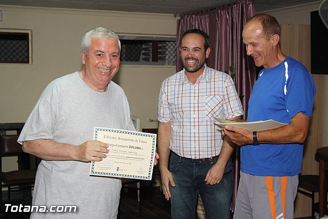 Gimnasia para mayores. Centro de Personas Mayores Plaza de la Balsa Vieja - 39