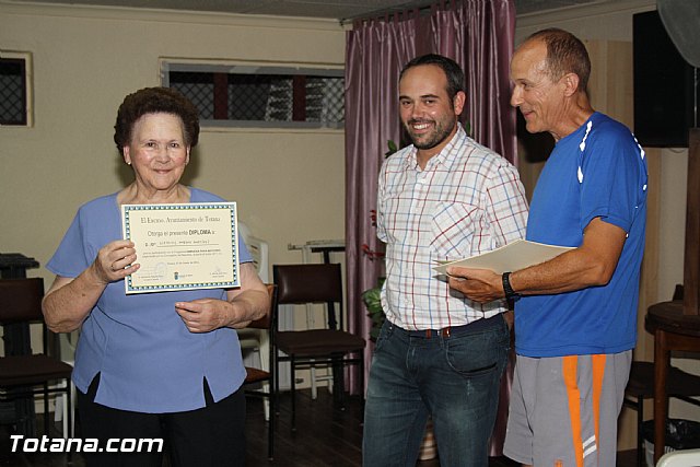 Gimnasia para mayores. Centro de Personas Mayores Plaza de la Balsa Vieja - 41