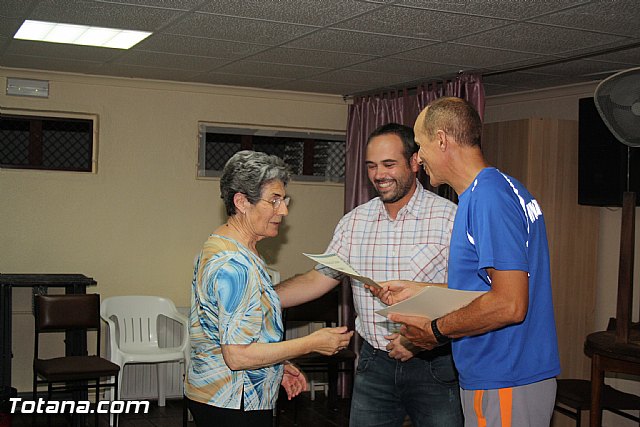Gimnasia para mayores. Centro de Personas Mayores Plaza de la Balsa Vieja - 44
