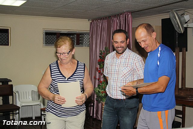 Gimnasia para mayores. Centro de Personas Mayores Plaza de la Balsa Vieja - 48