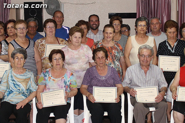 Gimnasia para mayores. Centro de Personas Mayores Plaza de la Balsa Vieja - 54