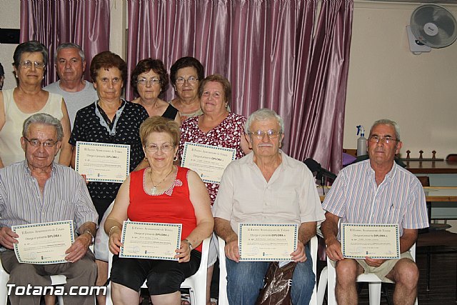 Gimnasia para mayores. Centro de Personas Mayores Plaza de la Balsa Vieja - 55