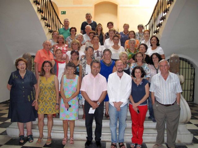 Clausurados los talleres de pintura, escutura y patchwork para mayores - 2, Foto 2