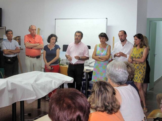 Clausurados los talleres de pintura, escutura y patchwork para mayores - 4, Foto 4