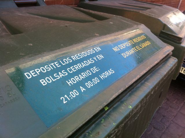 Intensifican el servicio de recogida de basuras en los extrarradios del casco urbano y las pedanías a partir de la próxima semana, Foto 1