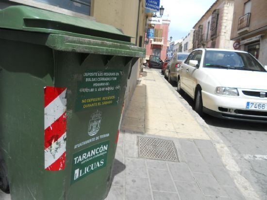 Intensifican el servicio de recogida de basuras en los extrarradios del casco urbano y las pedanías a partir de la próxima semana, Foto 2