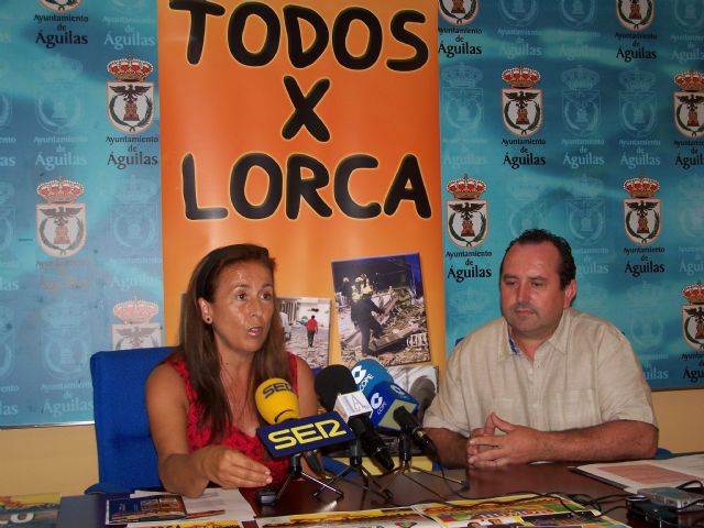 La gira Todos x Lorca ofrecerá tres espectáculos en Águilas - 1, Foto 1