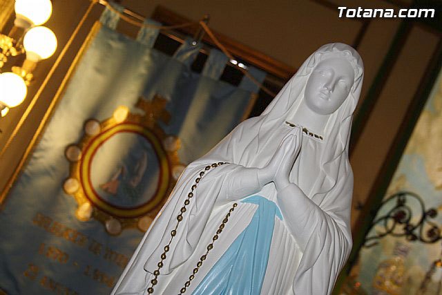 Un total de 45 peregrinos participarán en la XLIV peregrinación desde Totana hasta Lourdes, Foto 1