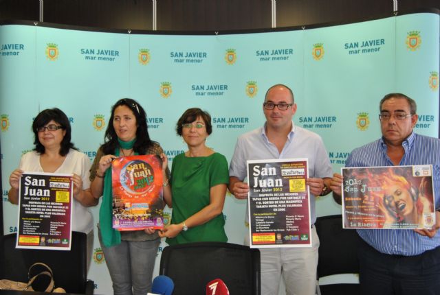 Festejos, Comercio y Turismo se une con asociaciones de vecinos y comerciantes - 1, Foto 1