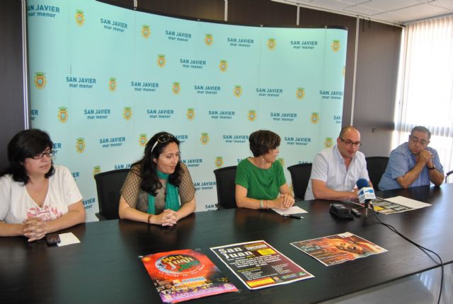 Festejos, Comercio y Turismo se une con asociaciones de vecinos y comerciantes - 2, Foto 2