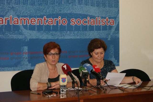 El PSOE denuncia el desproporcionado recorte del Gobierno regional a las políticas sociales - 1, Foto 1