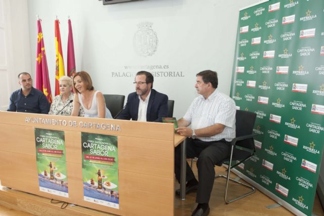 La I Feria Cartagena Sabor trae la Eurocopa al puerto - 2, Foto 2