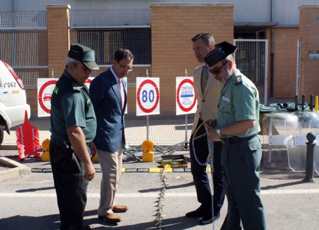 El delegado del Gobierno presenta la nueva Unidad de Seguridad Ciudadana de la 2ª Compañía de la Guardia Civil - 1, Foto 1