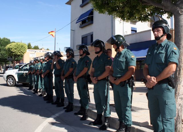 El delegado del Gobierno presenta la nueva Unidad de Seguridad Ciudadana de la 2ª Compañía de la Guardia Civil - 3, Foto 3