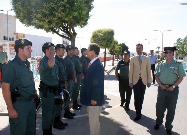 El delegado del Gobierno presenta la nueva Unidad de Seguridad Ciudadana de la 2ª Compañía de la Guardia Civil - 4, Foto 4